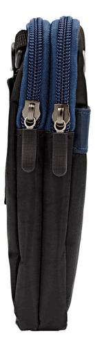 Bandolera Multiusos Porta Celular Bolsa Unisex Pequeña