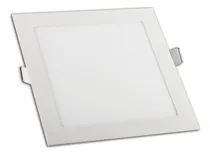 Comprar Lampara Led Panel 12w Cuadrada Luz Cálida Para Empotrar 