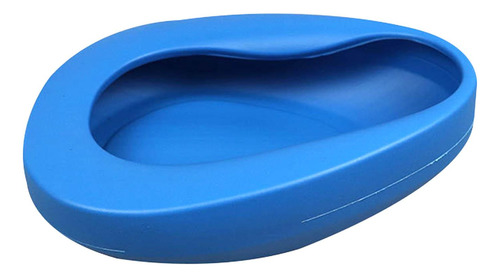 Bedpan Easy Use Heavy Duty Plástico Reutilizable Estable