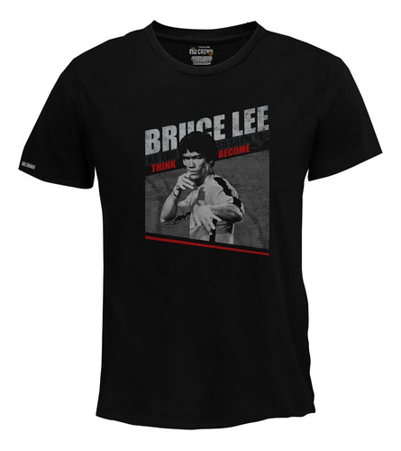 Camiseta Premium Hombre Bruce Lee Kung Fu Bpr2