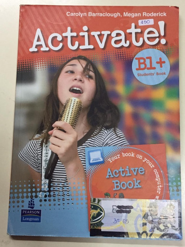 Activate! B1+ Students' Book Active Book  Pearson Longman 