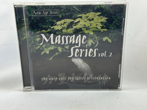 Cd Música Para Relajar -new Age Series Message Series Vol 2 Estándar (Usado)