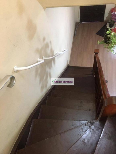 Imagem 9 de 17 de Sobrado Com 2 Dormitórios À Venda, 78 M² - Ipiranga - São Paulo/sp - So1065