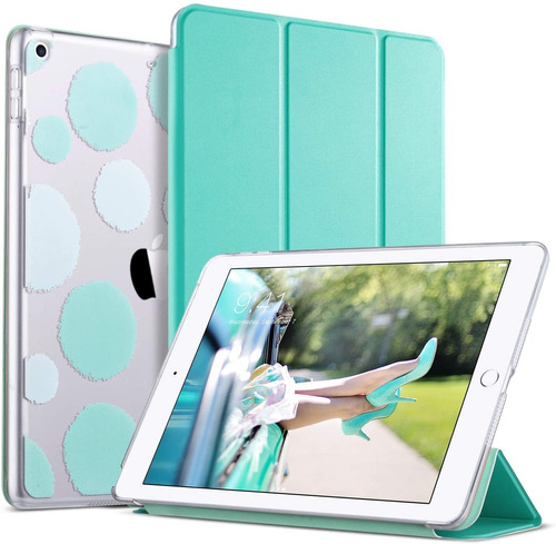 Funda Para iPad 6ta / 5ta Generacion 9.7  Verde Menta