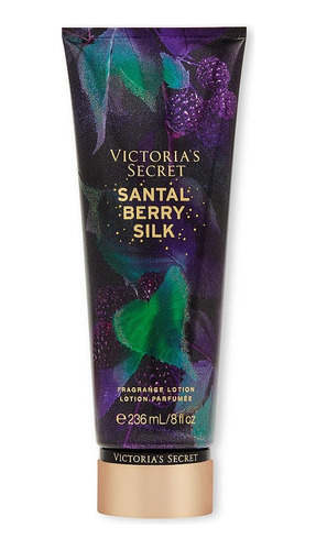 Crema Corporal Victorias Secret Santal Berry Silk Con Aroma