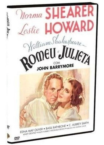 Dvd Romeu E Julieta Norma Shearer Leslie Howard 1936 Lacrado