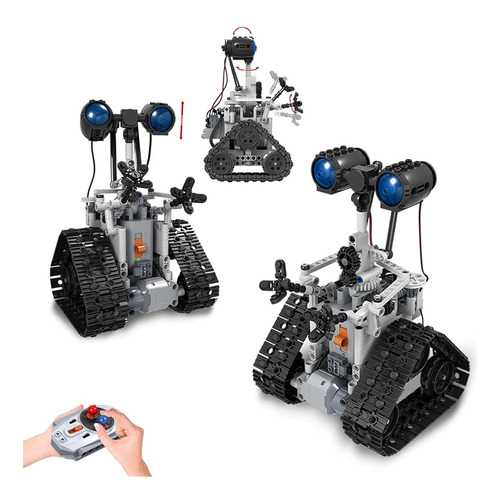 Ganador Space Stem Kits De Construcción De Robots Con Seguim