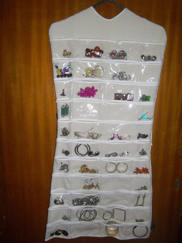 Organizador  Zarcillos Collares Bisuteria