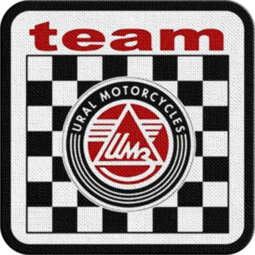 Parche Termoadhesivo Team Ural Motorcycles M02