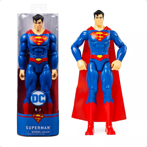 Superheroe Dc Original 30cm Muñeco Figura Articulada Juguete