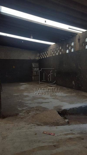 Galpão À Venda, 500 M² Por R$ 1.100.000,00 - Parque Capuava - Santo André/sp - Ga0564