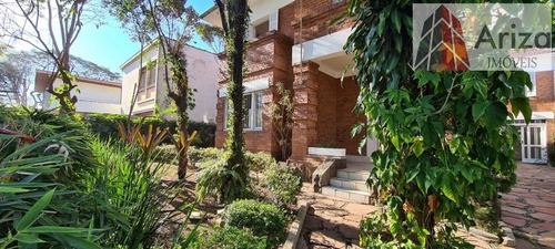 Imagem 2 de 15 de Mansão No Jardim Paulista - Casa Alto Padrão A Venda No Bairro Jardim Paulista - São Paulo, Sp - Ar06648