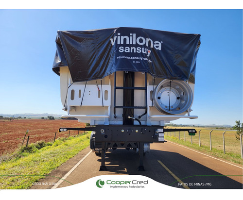 Carreta Basculante Facchini 25m³ Kit Minerio 24/25 3 Eixos