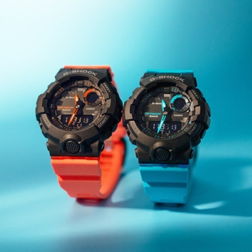 Imagen 8 de 9 de Reloj Casio G-shock S-series Gma-b800sc-1a4cr