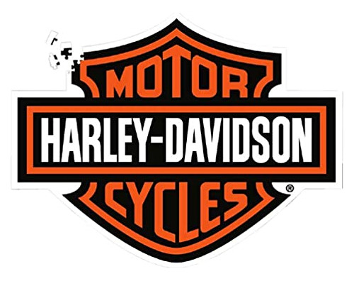 Harley-davidsonâ® Bar & Shield Logo Shaped Puzzle - 571 Piec