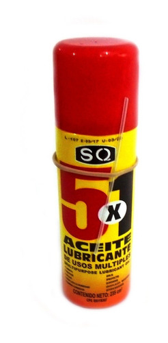 Aceite Lubricante Multifuncion 5 En 1 Grande Sq