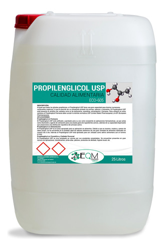 Propilenglicol Grado Alimenticio Usp