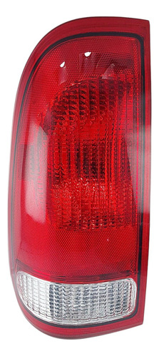 Par Stop F-150 Tipo Original Fondo Blanco/rojo Generico