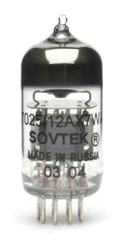 Válvula Sovtek 12ax7wa 12ax7 Made In Rusia Precio Por Unidad