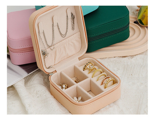 S Estuche Organizador De Joyas Portátil De 3 Piezas, Joyero