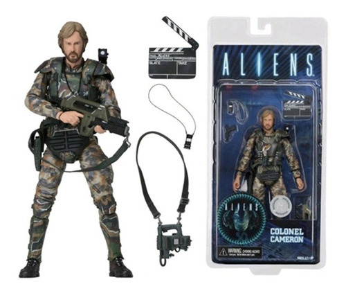 Action Figure Aliens Coronel James Cameron 30th Anniversary 
