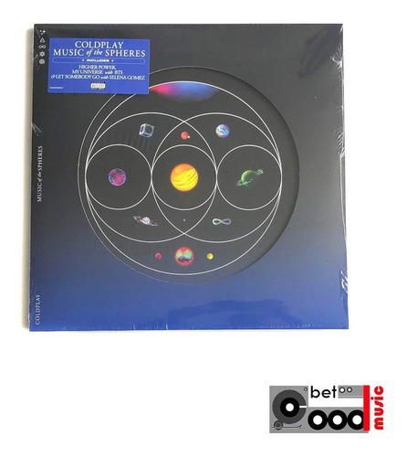 Lp Vinilo Coldplay - Music Of The Spheres - Made In Usa