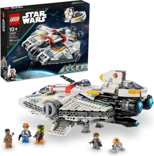 Lego Star Wars: Ahsoka Ghost & Phantom Ii Juego Inspirado En