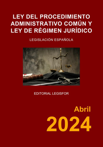 Libro: Ley Del Procedimiento Administrativo Común Y Ley De R