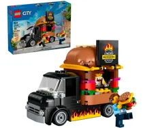 Comprar Set De Construcción De Juguetes Lego City Burger Truck