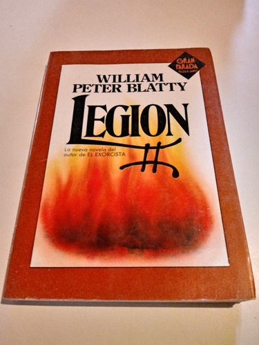 Legión - William Peter Blatty -nuevo-