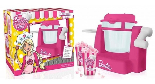 Popcorn Glam Barbie Chef Pochoclera Faydi Mundo Manias