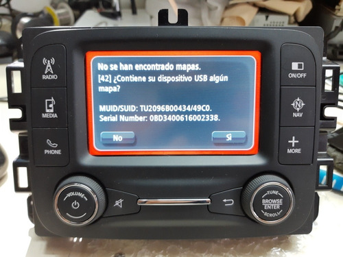 Imagen 5 de 6 de Estéreo Fiat Punto Linea Reparación Pantalla Negra! 2 Años G