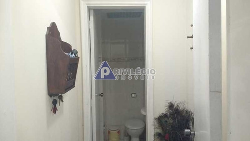 Apartamento À Venda, 4 Quartos, 1 Suíte, 2 Vagas, Copacabana - Rio De Janeiro/rj - 18882
