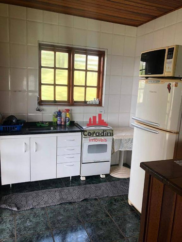 Chácara Com 3 Dormitórios À Venda, 7500 M² Por R$ 800.000 - Chácaras De Recreiro Represa - Nova Odessa/sp - Ch0115