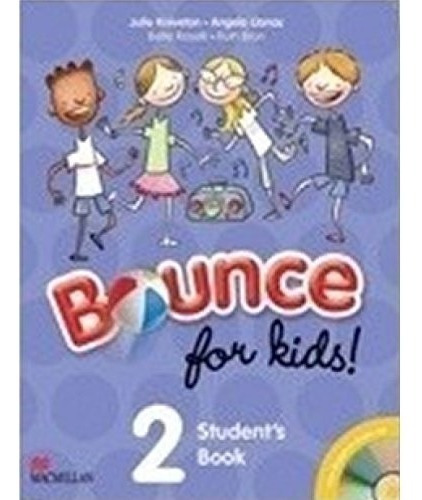 Livro Bounce For Kids Student's Pack-2