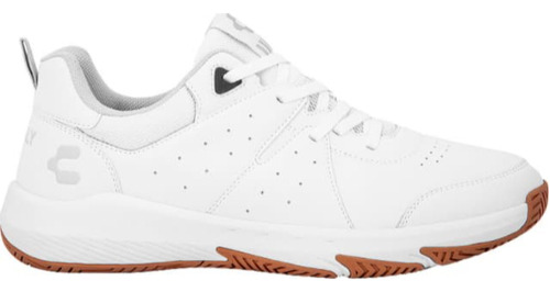 Tenis Para Correr Charly 7001 Blanco Hombre