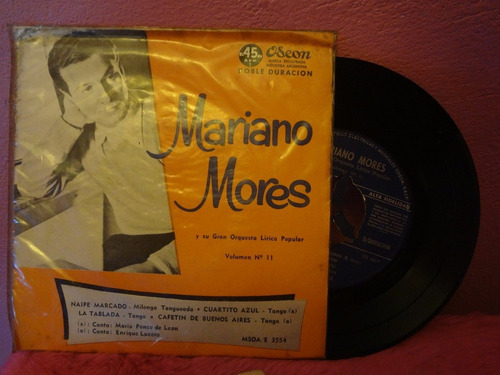 Mariano Mores Y Su Gran Orquesta Lírica Popular Volumen 11