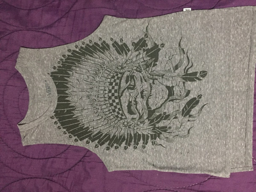Remera Vans, Estilo Nevada. Importada De Estados Unidos