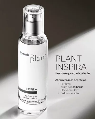 Natura Plant Perfume Para El Cabello Anti Frizz + Brillo