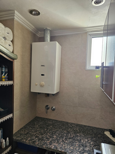 Calefon Longvie 14l Tiro Natural Blanco Gn (Usado)