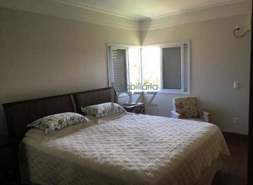 Casa Com 3 Dormitórios À Venda, 323 M² Por R$ 1.750.000,00 - Bosque Das Palmeiras - Campinas/sp - Ca6322