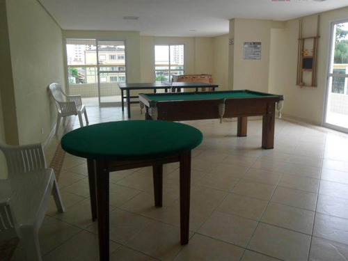 Imagem 2 de 13 de Apartamento Com 3 Dorms, Aviacao, Praia Grande - R$ 480 Mil, Cod: 1552 - Rno1552