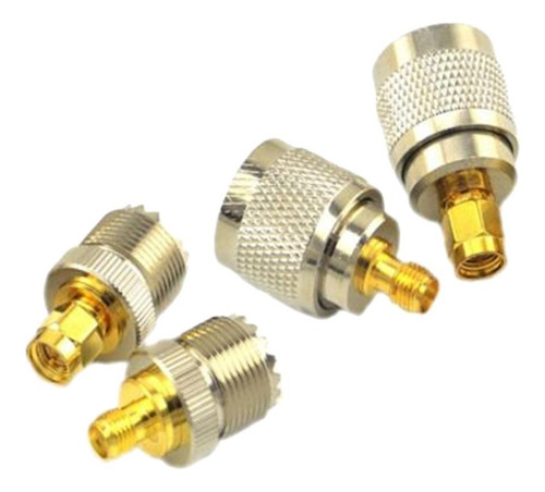 De Conectores Rf Sma- Pl259 Enchufe Convertidor De Pruebaab