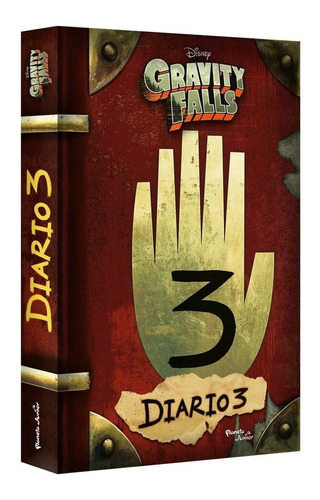 Libro Gravity Falls: Diario 3 - Tapa Dura - Disney