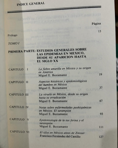 Ensayos Sobre La Historia De Las Epidemias En México. Imss (Usado)