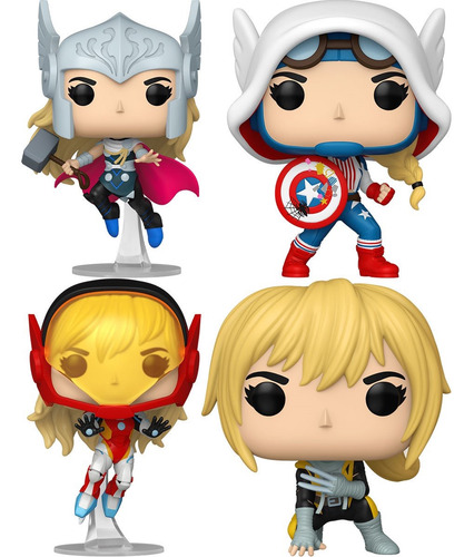 Spider-gwen: Gwenverse Funko Pop! Vinyl Figure Case Of 4 Pz (Usado)