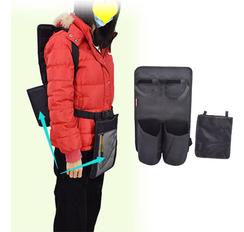 Portabotellas De 2 Botellas, Mochila De Regalo, Correa