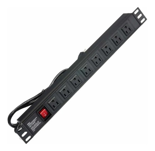 Regleta Pdu Rackeable 15a 8 Tomas 