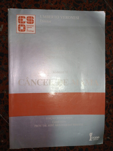 Libro Cancer De Mama Vol 2 Umberto Veronesi