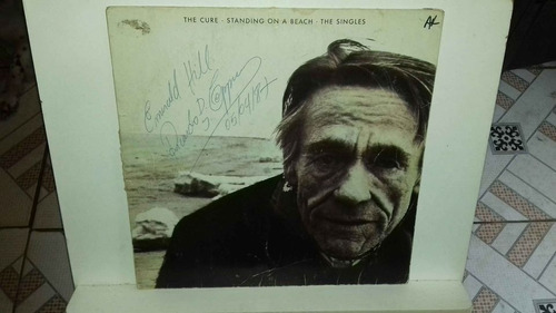 Disco Vinil Lp The Cure Standing On A Beach The Singles 1986